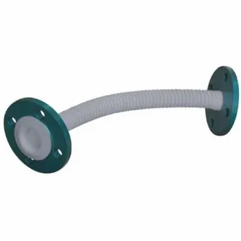 White Plastic Ptfe Pipe